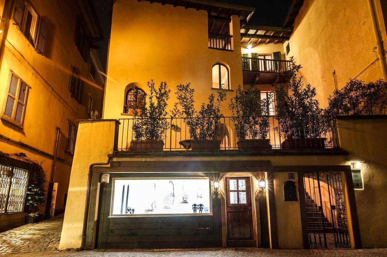 Ferienwohnung Cernobbio Town House Exterior foto